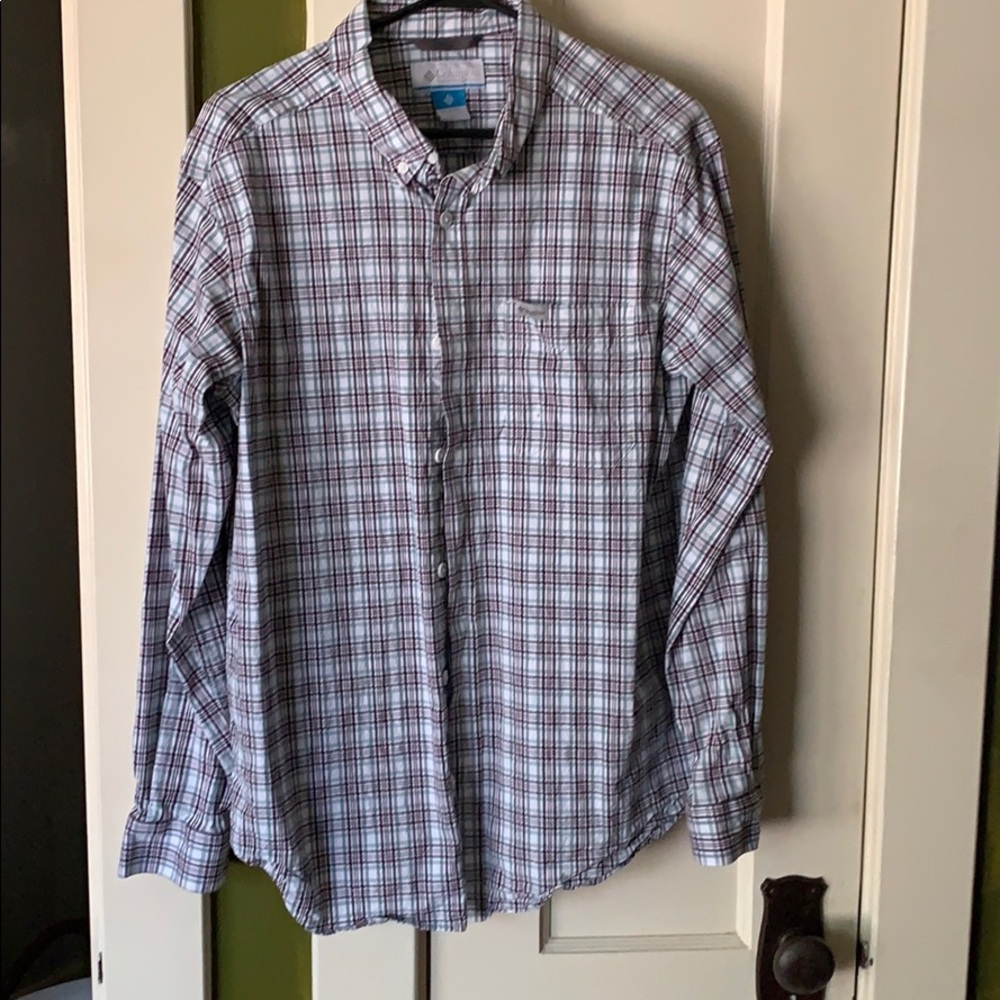 Men’s Columbia Buttondown
